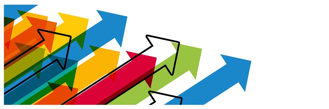 setas, growth hacking, marketing-1229845.jpg